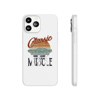 Classic Muscle Car Phonecase iPhone | Mazezy