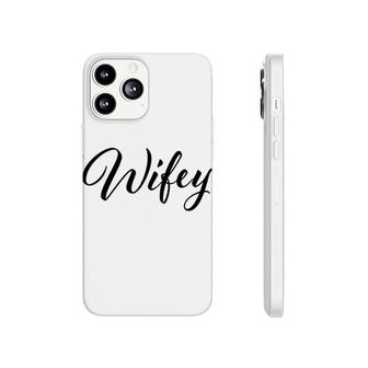 Classy Bride Wifey And Hubby Couple Phonecase iPhone | Mazezy