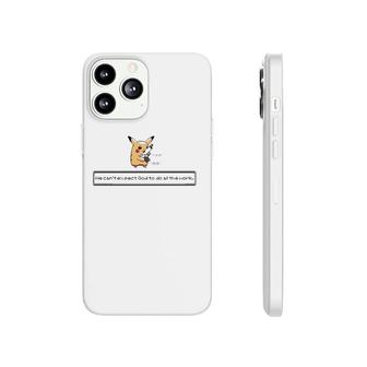 Click Click We Can't Expect God To Do All The Work Phonecase iPhone | Mazezy DE