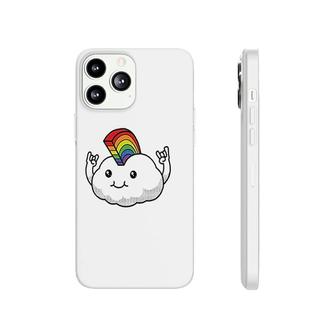 Cloud Rainbow Mohawk Gay Pride Phonecase iPhone | Mazezy