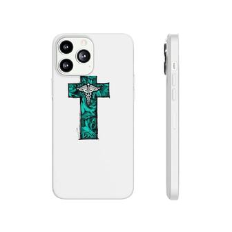 Cna Nurse Rn Medical Cross Christian Jesus Phonecase iPhone | Mazezy