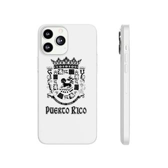 Coat Of Arms Puerto Rico Souvenir Gift Puerto Rican Vacation Phonecase iPhone | Mazezy UK