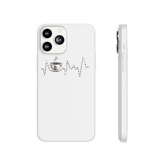 Coffeemaker Heartbeat Gift Barista Phonecase iPhone | Mazezy