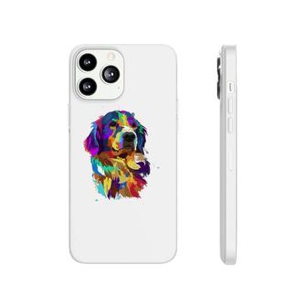 Colored Splash Art Golden Retriever Goldens Lover Gifts Phonecase iPhone | Mazezy