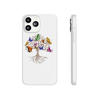 Colorful Butterfly Tree Nature Insect Beautiful Butterfly Phonecase iPhone | Mazezy