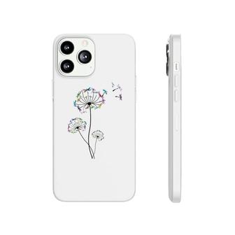 Colorful Dragonfly Dandelions Phonecase iPhone | Mazezy