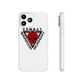 Combat Warrior Academy Tank Top Phonecase iPhone | Mazezy