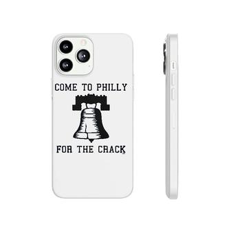 Come To Philly For The Crack Phonecase iPhone | Mazezy