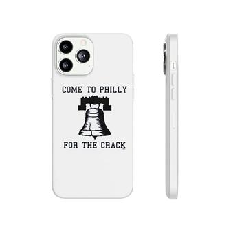 Come To Philly For The Crack Phonecase iPhone