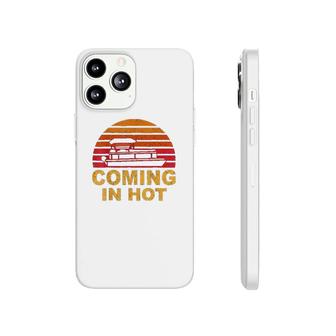 Coming In Hot Boat Phonecase iPhone | Mazezy