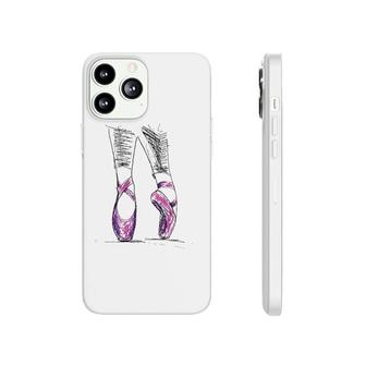 Cool Ballerina Ballet Shoes Toe Dancing Dance Phonecase iPhone | Mazezy