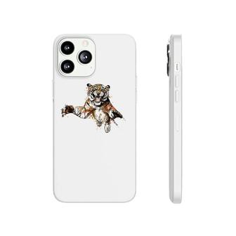 Cool Bengal Tiger Watercolor Bengal Outfit Phonecase iPhone | Mazezy
