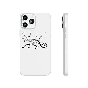 Cool Cat Treble Clef Music Funny Kitty Notes Musician Gift Phonecase iPhone | Mazezy