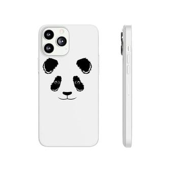 Cool Funny Panda Face Halloween Dress-Up Costume Gift Raglan Baseball Tee Phonecase iPhone | Mazezy