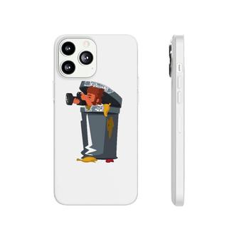 Cool Funny Paparazzi In Trash Can Phonecase iPhone | Mazezy