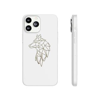 Cool Gemetric Wolf Design Phonecase iPhone | Mazezy