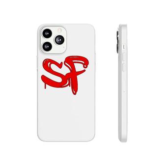 Cool Graffiti Style Red Sf San Francisco Phonecase iPhone | Mazezy
