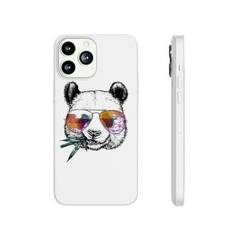 Cool Panda - Funny Panda Bear In Sunglasses Premium Phonecase iPhone | Mazezy