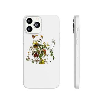 Cool Skeleton Plant Nature Phonecase iPhone | Mazezy