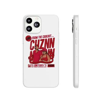 Cousin Juneteenth 2021 V-Neck Phonecase iPhone | Mazezy