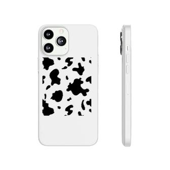 Cow Print Pattern Animal Funny Cute Halloween Costume Phonecase iPhone | Mazezy