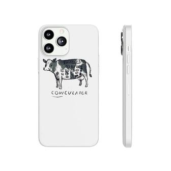 Cowculator Cow Cow Pun Calculator Phonecase iPhone | Mazezy