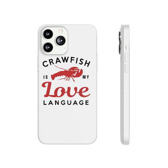 Crawfish Love Language Cajun Food Retro Gif Phonecase iPhone | Mazezy
