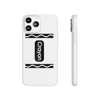 Crayon Costume Graphic Halloween Costume Group Team Matching Premium Phonecase iPhone | Mazezy