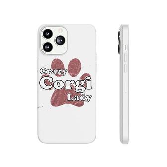 Crazy Corgi Lady Phonecase iPhone | Mazezy