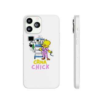 Crna Gift Appreciation Cute Crna Chick Nurse Phonecase iPhone | Mazezy CA
