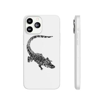 Crocodile Alligator Motif Reptile Teeth Animal Crocodiles Phonecase iPhone | Mazezy