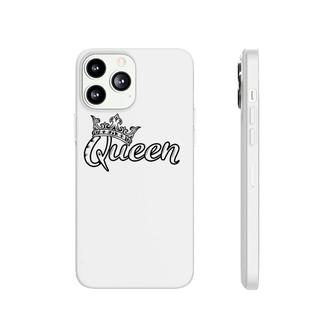 Crown Me Font Queen Gift Phonecase iPhone | Mazezy