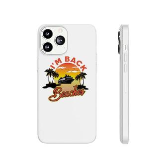 Cruising Vacations Are Back Cruise Ships Return To Sailing Phonecase iPhone | Mazezy