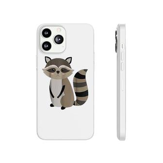 Cute Baby Raccoon Animal Nature Lover Phonecase iPhone | Mazezy