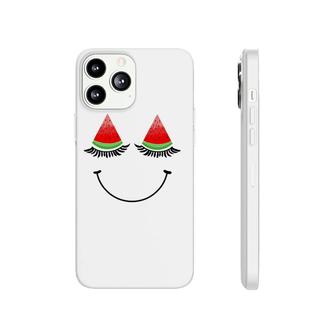 Cute Beautiful Watermelon Eyes Adorable Gift Phonecase iPhone | Mazezy