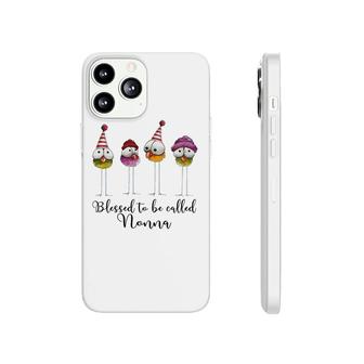 Cute Blessed To Be Called Nonna Phonecase iPhone | Mazezy