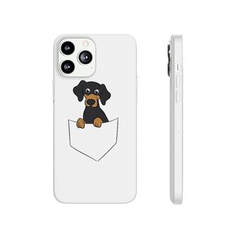 Cute Dachshund In Pocket Dachshund Owner Phonecase iPhone | Mazezy