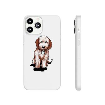 Cute Goldendoodle Puppy Gift Golden Doodle Pullover Phonecase iPhone | Mazezy