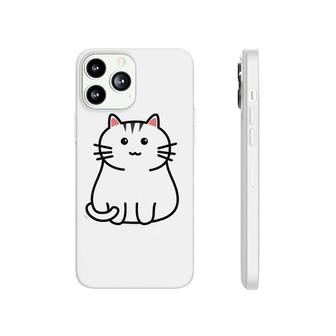 Cute Gray Tabby Cat Feline Companion Tabby Cats Phonecase iPhone | Mazezy