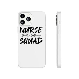 Cute Nurse Squad, Funny Nurse Asserories For Women & Men Phonecase iPhone | Mazezy CA