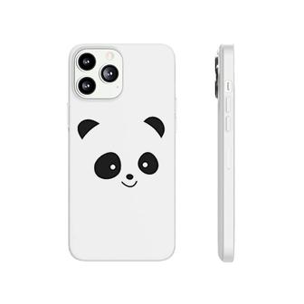 Cute Panda Bear Face And Head Phonecase iPhone | Mazezy