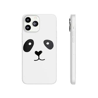 Cute Panda Bear Face Phonecase iPhone | Mazezy