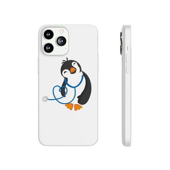 Cute Penguin Pediatrics Medical Nurse Doctor Phonecase iPhone | Mazezy