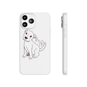 Cute Pitbull Dog Gift Phonecase iPhone | Mazezy