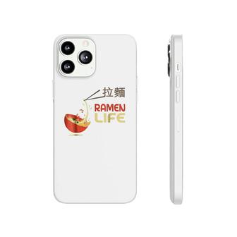 Cute Ramen Life Phonecase iPhone | Mazezy