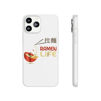 Cute Ramen Life Phonecase iPhone | Mazezy