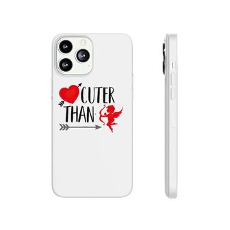 Cuter Than Cupid Heart Gift For Valentine's Day Phonecase iPhone | Mazezy