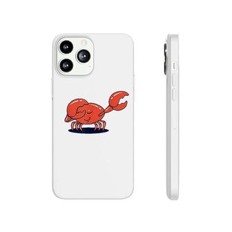 Dab Crab Dabbing Crab Cartoon Funny Phonecase iPhone | Mazezy AU