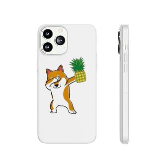 Dabbing Corgi Puppy Dog Pineapple Aloha Beach Hawaiian Gift Tank Top Phonecase iPhone | Mazezy