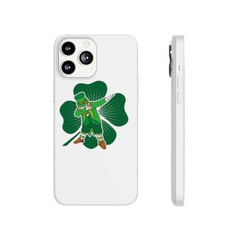 Dabbing Leprechaun Irish Dab St Patricks Day Tee Phonecase iPhone | Mazezy